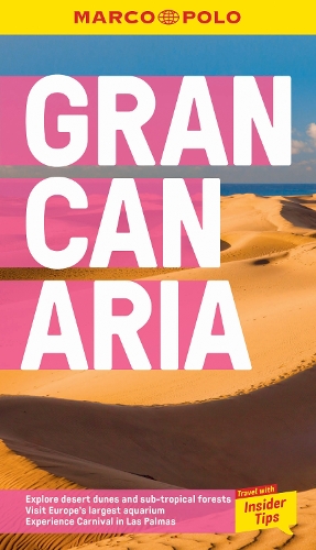 Паперова книга «Gran Canaria Marco Polo Pocket Travel Guide - with pull out map», автор Марко Поло - фото №1