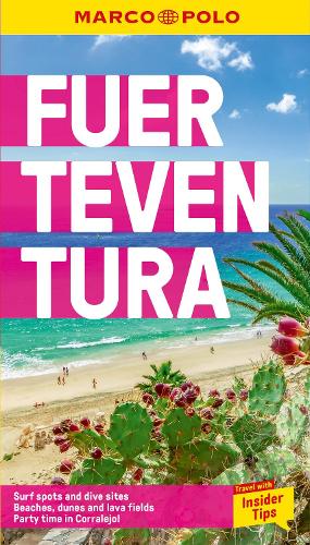 Бумажная книга «Fuerteventura Marco Polo Pocket Travel Guide - with pull out map», автор Марко Поло - фото №1