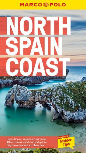 Бумажная книга «North Spain Coast Marco Polo Pocket Travel Guide - with pull out map», автор Марко Поло - фото №1