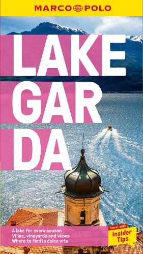Паперова книга «Lake Garda Marco Polo Pocket Travel Guide - with pull out map», автор Марко Поло - фото №1