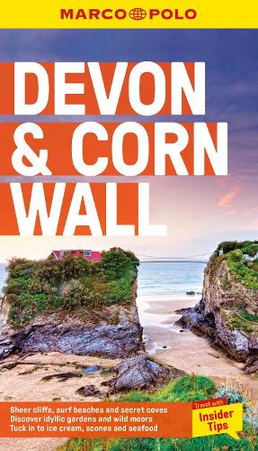 Бумажная книга «Devon and Cornwall Marco Polo Pocket Travel Guide - with pull out map», автор Марко Поло - фото №1
