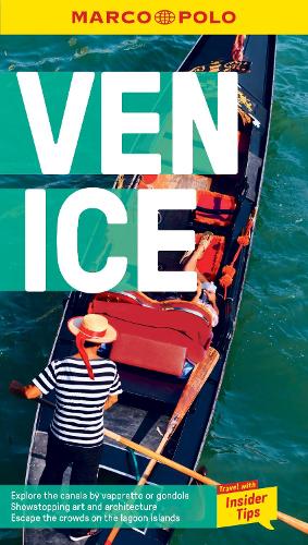 Бумажная книга «Venice Marco Polo Pocket Travel Guide - with pull out map», автор Марко Поло - фото №1