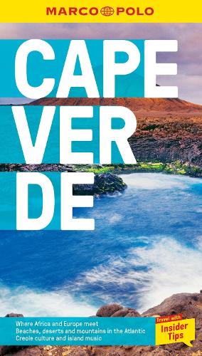 Бумажная книга «Cape Verde Marco Polo Pocket Travel Guide - with pull out map», автор Марко Поло - фото №1