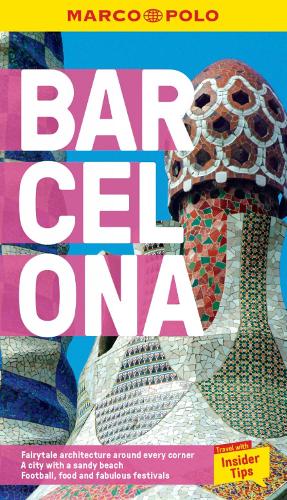 Бумажная книга «Barcelona Marco Polo Pocket Travel Guide - with pull out map», автор Марко Поло - фото №1