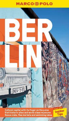 Бумажная книга «Berlin Marco Polo Pocket Travel Guide - with pull out map», автор Марко Поло - фото №1