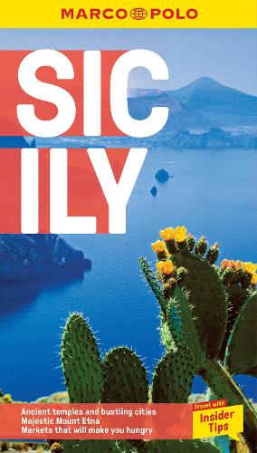 Бумажная книга «Sicily Marco Polo Pocket Travel Guide - with pull out map», автор Марко Поло - фото №1