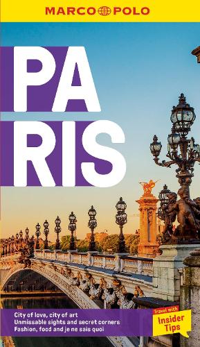 Бумажная книга «Paris Marco Polo Pocket Travel Guide - with pull out map», автор Марко Поло - фото №1