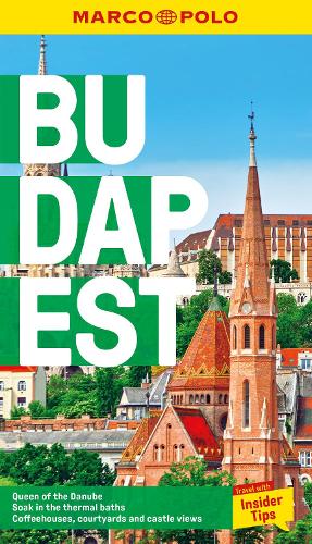Бумажная книга «Budapest Marco Polo Pocket Travel Guide - with pull out map», автор Марко Поло - фото №1