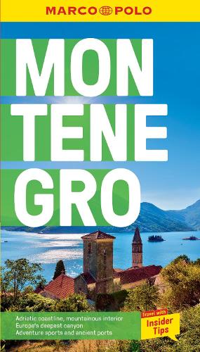 Бумажная книга «Montenegro Marco Polo Pocket Travel Guide - with pull out map», автор Марко Поло - фото №1