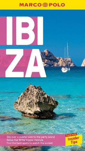 Бумажная книга «Ibiza Marco Polo Pocket Travel Guide - with pull out map», автор Марко Поло - фото №1