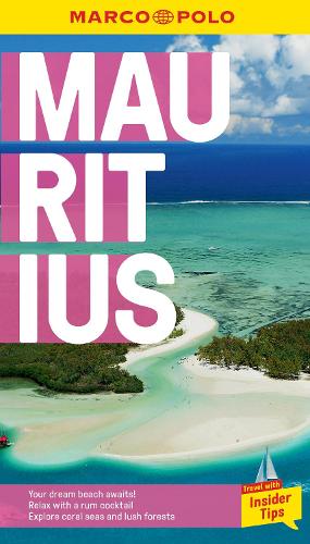 Бумажная книга «Mauritius Marco Polo Pocket Travel Guide - with pull out map», автор Марко Поло - фото №1