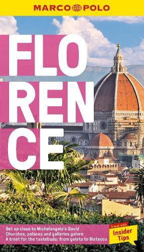 Бумажная книга «Florence Marco Polo Pocket Travel Guide - with pull out map», автор Марко Поло - фото №1