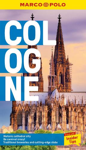 Бумажная книга «Cologne Marco Polo Pocket Travel Guide - with pull out map», автор Марко Поло - фото №1