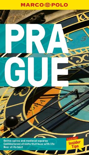 Бумажная книга «Prague Marco Polo Pocket Travel Guide - with pull out map», автор Марко Поло - фото №1