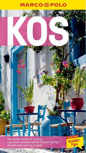 Бумажная книга «Kos Marco Polo Pocket Travel Guide - with pull out map», автор Марко Поло - фото №1
