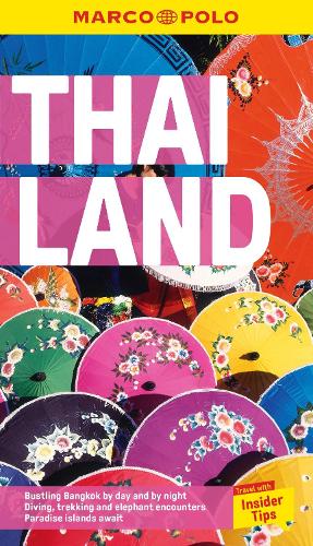 Бумажная книга «Thailand Marco Polo Pocket Travel Guide - with pull out map», автор Марко Поло - фото №1