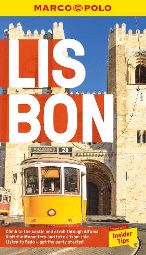 Бумажная книга «Lisbon Marco Polo Pocket Travel Guide - with pull out map», автор Марко Поло - фото №1