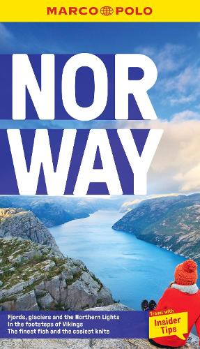 Бумажная книга «Norway Marco Polo Pocket Travel Guide with pull out map», автор Марко Поло - фото №1