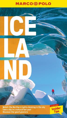 Бумажная книга «Iceland Marco Polo Pocket Travel Guide - with pull out map», автор Марко Поло - фото №1
