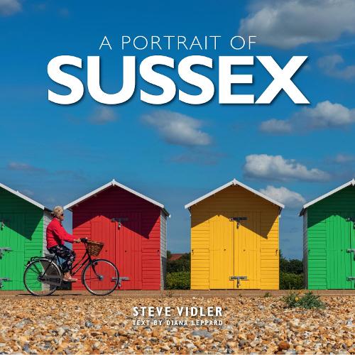 Paper book «Portrait of Sussex: A photographic guide to Sussex», author Steve Vidler - фото №1
