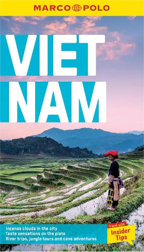 Бумажная книга «Vietnam Marco Polo Pocket Travel Guide - with pull out map», автор Марко Поло - фото №1