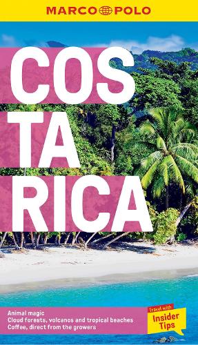 Бумажная книга «Costa Rica Marco Polo Pocket Travel Guide - with pull out map», автор Марко Поло - фото №1