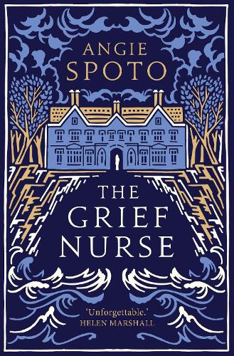 Бумажная книга «The Grief Nurse», автор Энджи Спото - фото №1