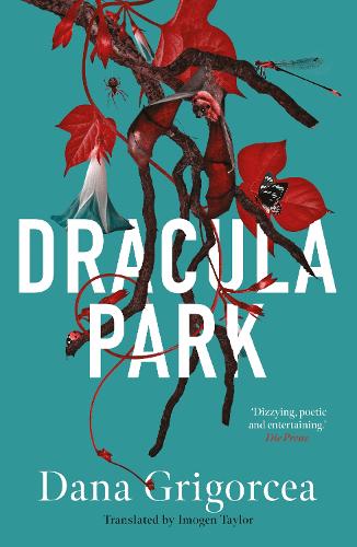 Бумажная книга «Dracula Park», автор Дана Григорцеа - фото №1