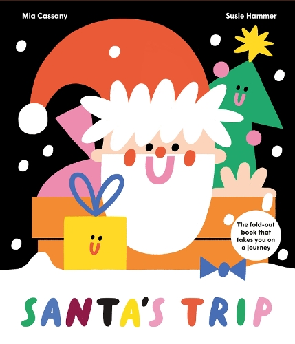 Бумажная книга «Santa's Trip: The Fold-Out Book That Takes You On A Journey», автор Миа Кассани - фото №1