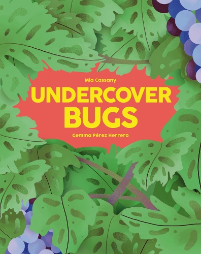 Паперова книга «Undercover Bugs», автор Міа Кассані - фото №1