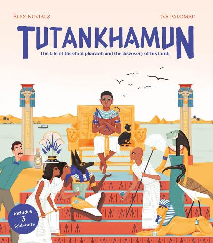 Бумажная книга «Tutankhamun: The tale of the child pharaoh and the discovery of his tomb», автор Алекс Новиалс - фото №1