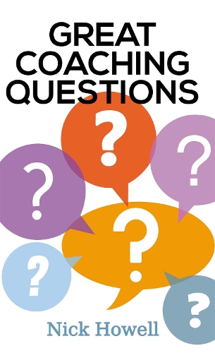 Паперова книга «Great Coaching Questions», автор Нік Хауелл - фото №1