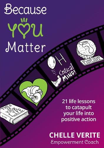 Паперова книга «Because You Matter», автор Челль Веріте - фото №1
