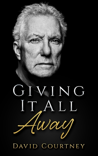 Паперова книга «Giving It All Away», автор Девід Кортні - фото №1