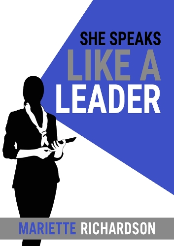 Паперова книга «She Speaks Like A Leader», автор Марієтта Річардсон - фото №1