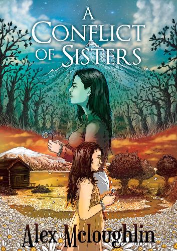 Паперова книга «A Conflict Of Sisters», автор Алекс Маклафлін - фото №1