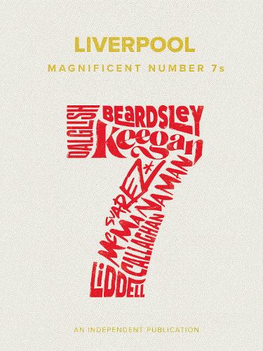 Бумажная книга «Liverpool Magnificent Number 7s», автор Роб Мейсон - фото №1