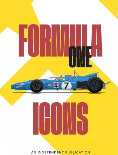 Бумажная книга «Formula One Icons», автор Дэвид Клейтон - фото №1