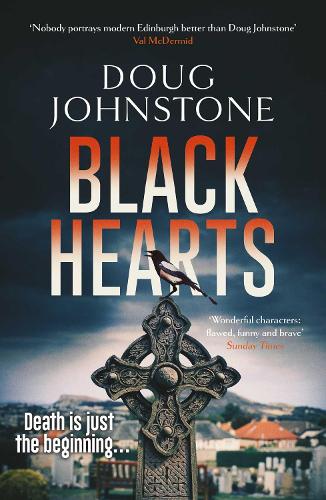 Бумажная книга «Black Hearts», автор Даг Джонстон - фото №1