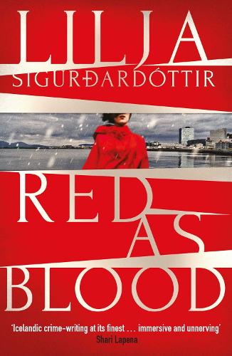 Бумажная книга «Red as Blood: The unbearably tense, chilling sequel to the bestselling Cold as Hell», автор Лиля Сигурдардоттир - фото №1