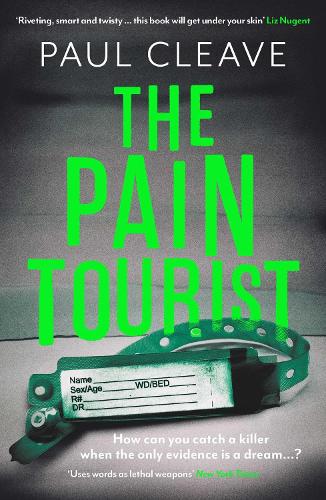 Бумажная книга «The Pain Tourist: The nerve-jangling, compulsive bestselling thriller Paul Cleave», автор Пол Клив - фото №1