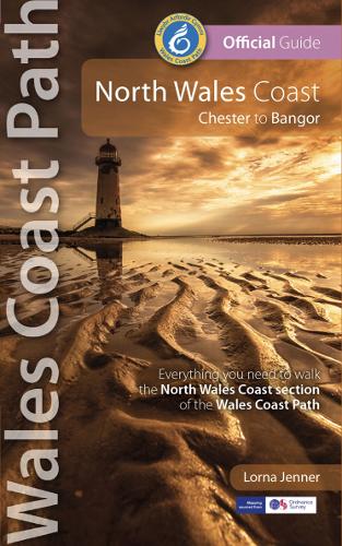 Бумажная книга «North Wales Coast: Wales Coast Path: Chester to Bangor», автор Лорна Дженнер - фото №1