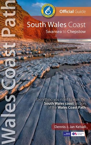 Паперова книга «South Wales Coast (Wales Coast Path Official Guide): Swansea to Chepstow», авторів Денніс Келсалл, Ян Келсалл - фото №1