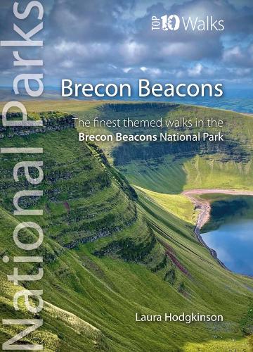 Паперова книга «Top 10 Walks in The Brecon Beacons», автор Лаура Ходжкінсон - фото №1