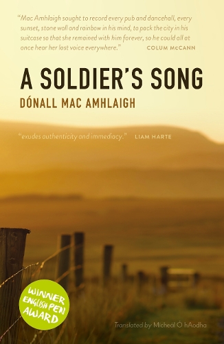 Бумажная книга «A Soldier's Song», автор Доналл Мак Амхлай - фото №1