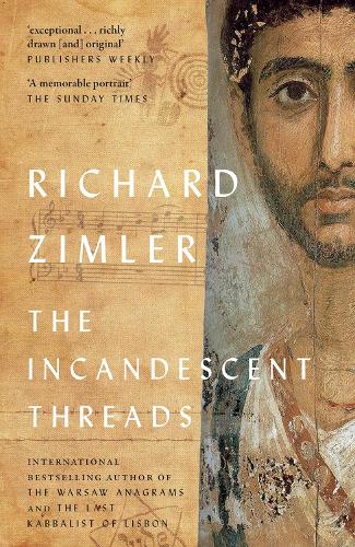 Бумажная книга «The Incandescent Threads», автор Ричард Цимлер - фото №1