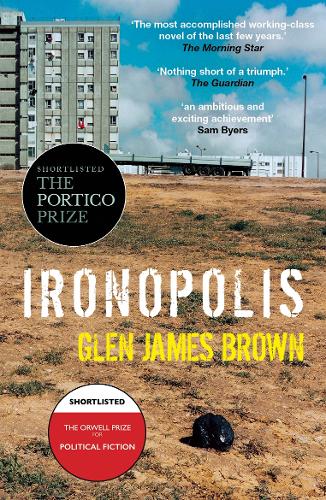 Паперова книга «Ironopolis», автор Глен Джеймс Браун - фото №1