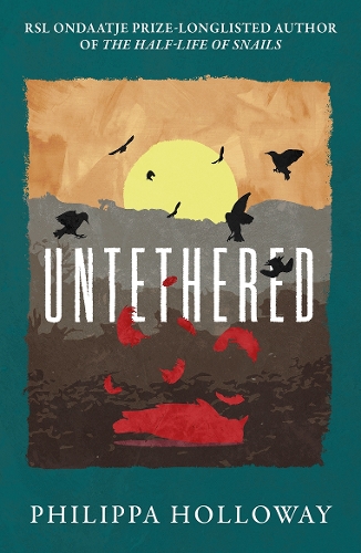 Паперова книга «Untethered», автор Філіпа Голловей - фото №1