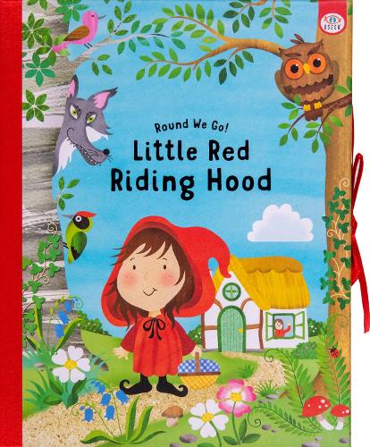 Бумажная книга «Round We Go! Little Red Riding Hood», автор Элизабет Голдинг - фото №1