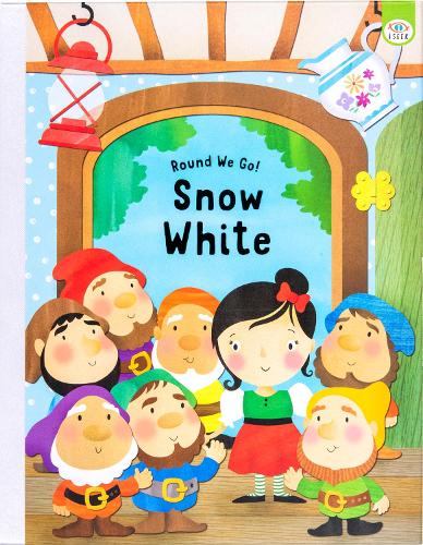 Бумажная книга «Round We Go! Snow White», автор Элизабет Голдинг - фото №1